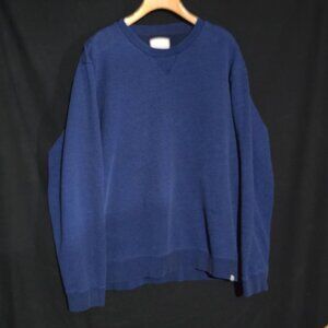 Derek Rose London 100% Cotton Luxury Sweatshirt - Blue - Sz XXL*